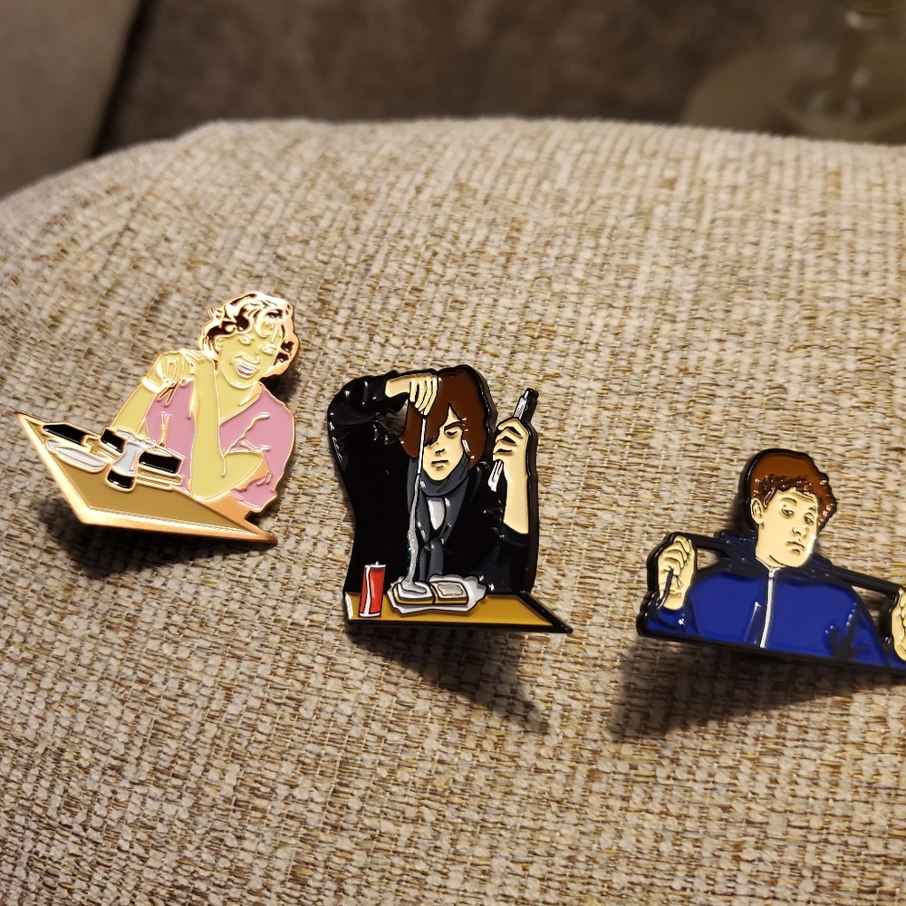 The Breakfast Club Movie Pins